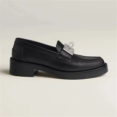 hermes hot loafer|hermes black loafers.